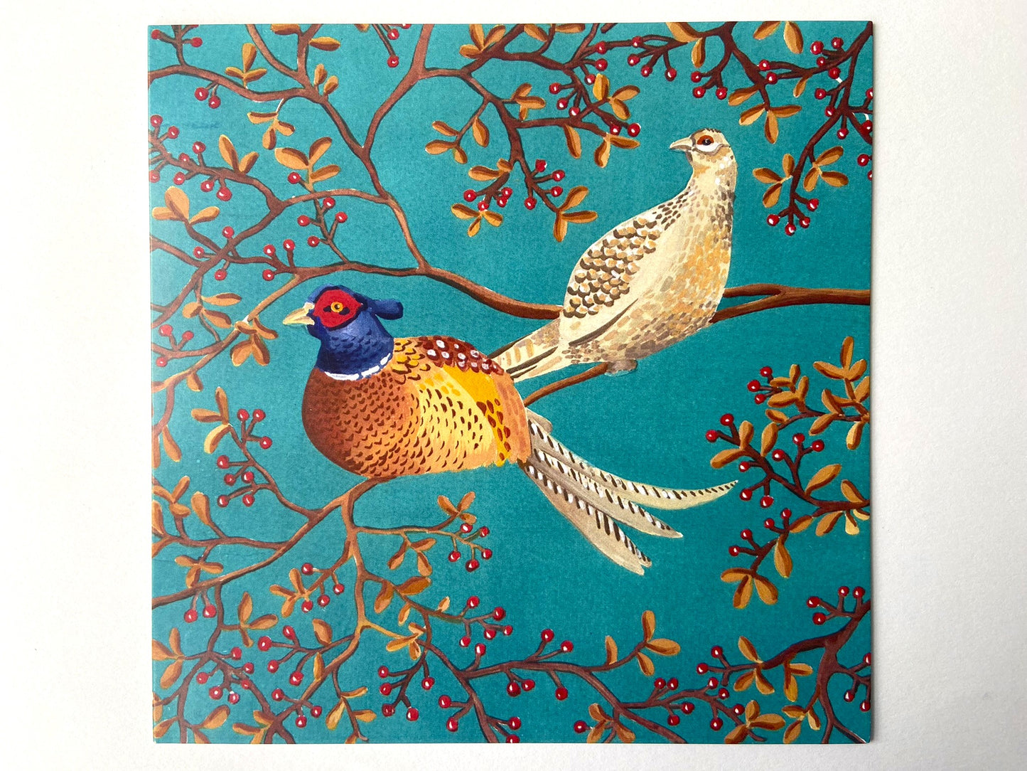 Card Pheasants