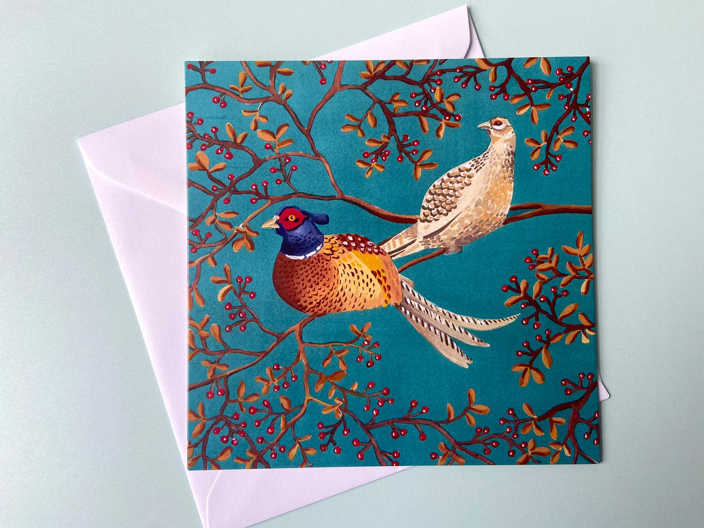 Card Pheasants