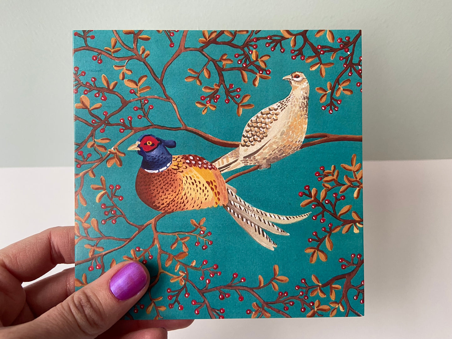 Card Pheasants