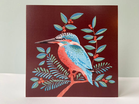 Card Kingfisher umbre