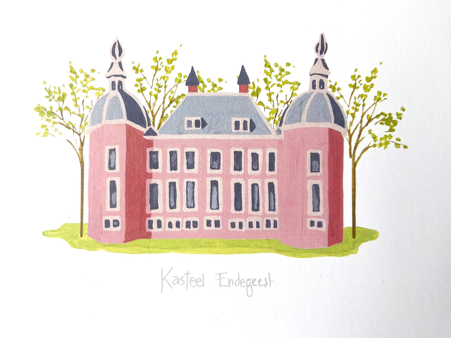 Card Kasteel Endegeest