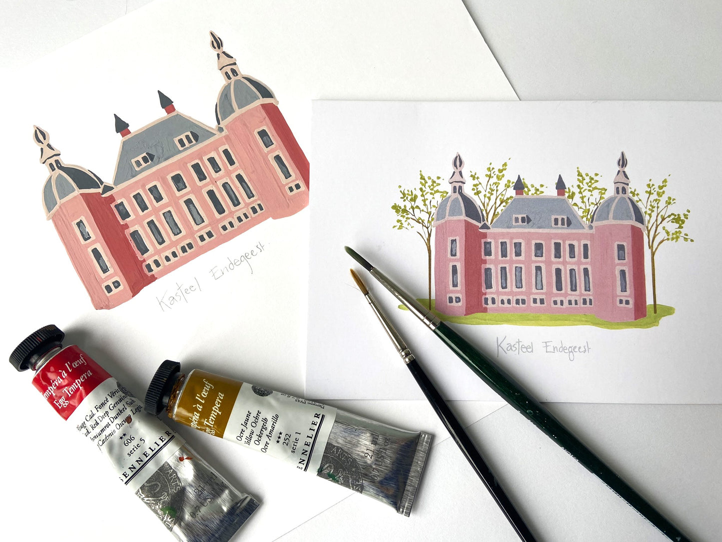 Card Kasteel Endegeest