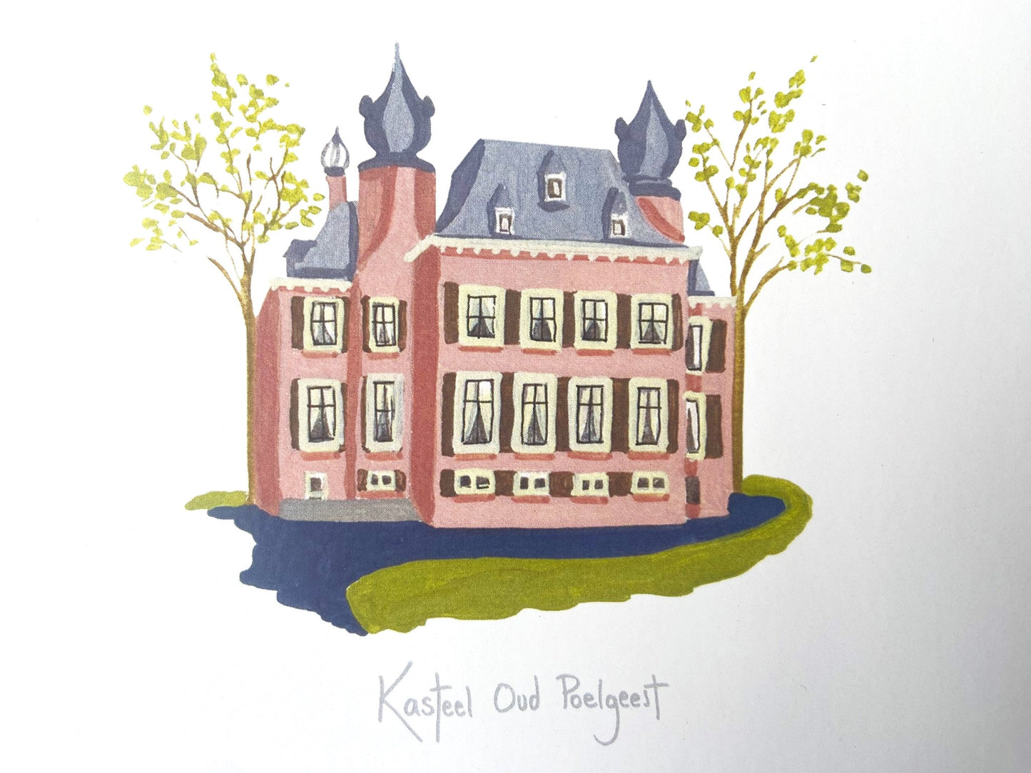 Card Kasteel Oud Poelgeest