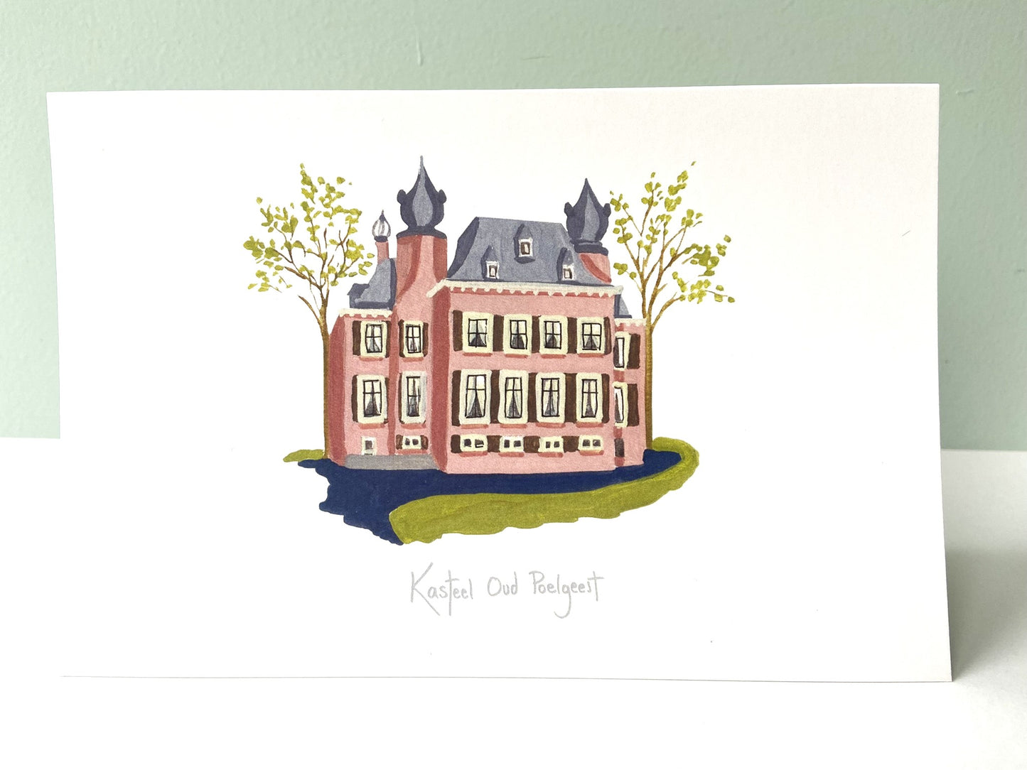 Card Kasteel Oud Poelgeest