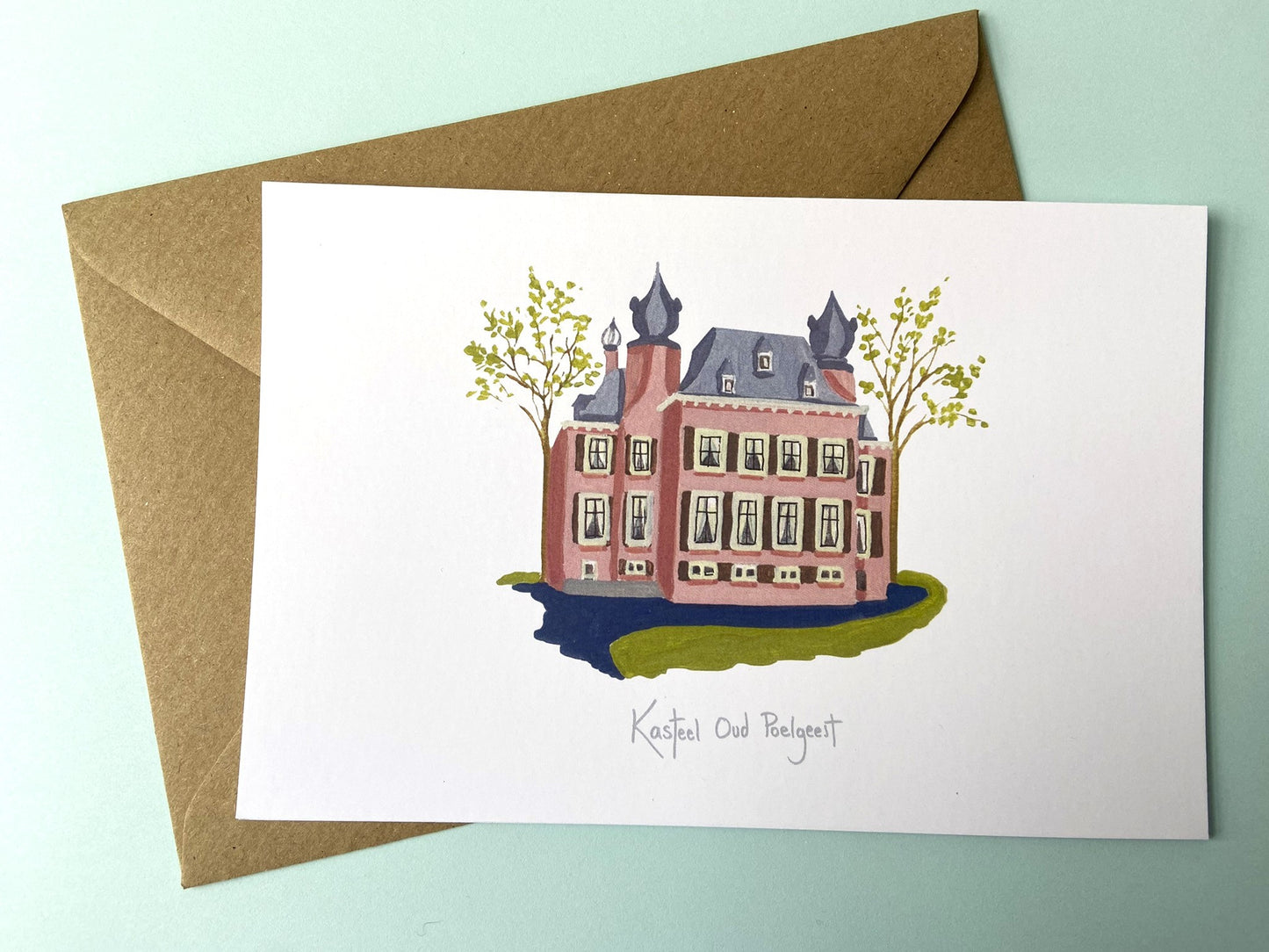 Card Kasteel Oud Poelgeest