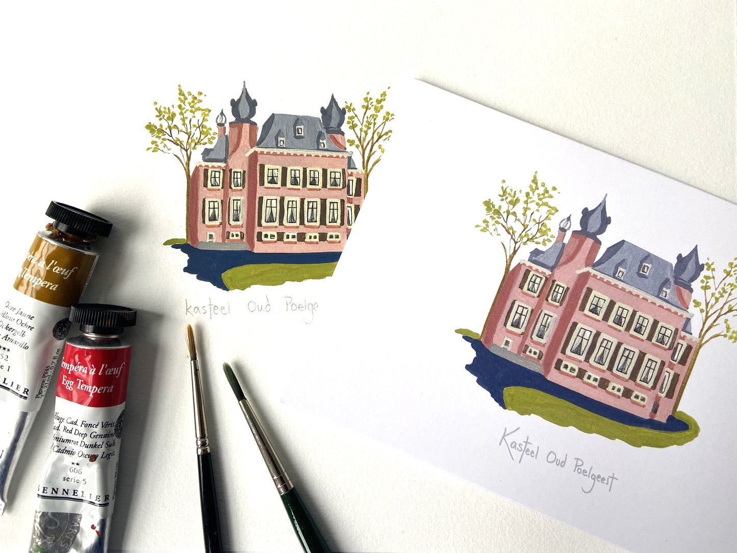 Card Kasteel Oud Poelgeest