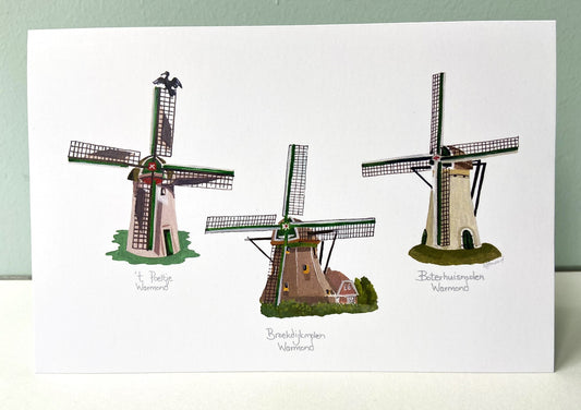 Card Windmills Warmond