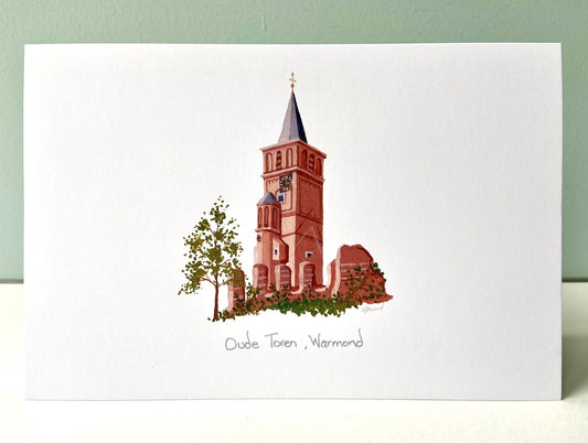 Card Oude toren